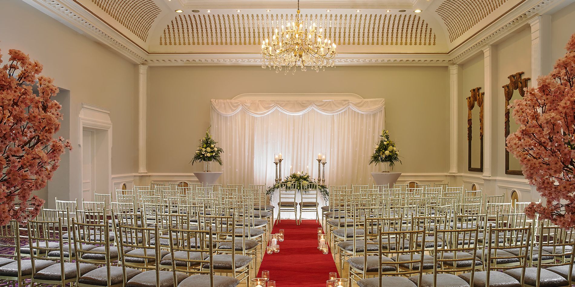 Millennium Suite Civil Ceremony Weddings Tullamore cropped